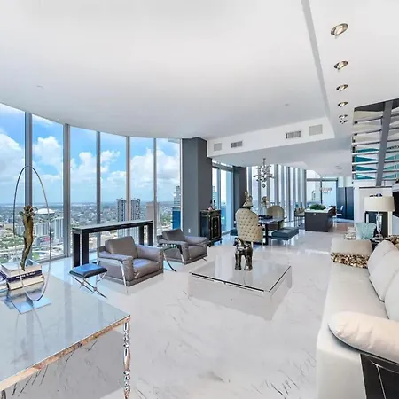 Ferienwohnung Penthouse With Bay Views In Downtown Miami